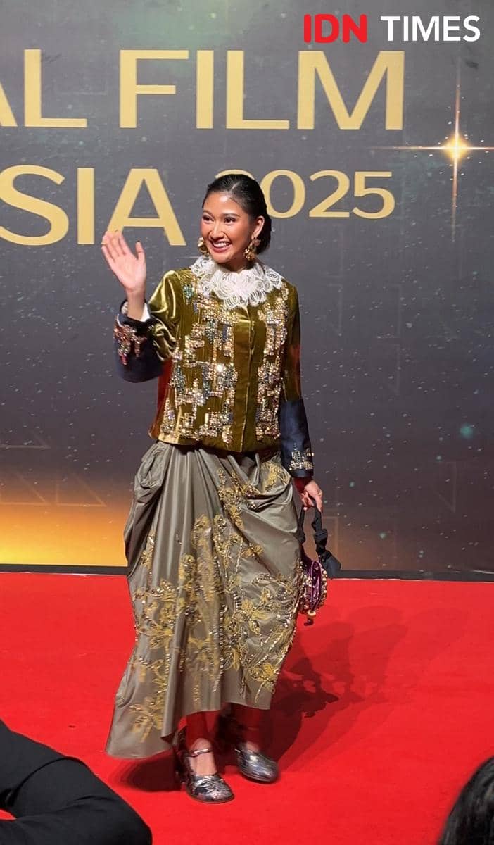 OOTD Artis di Red Carpet FFI 2025