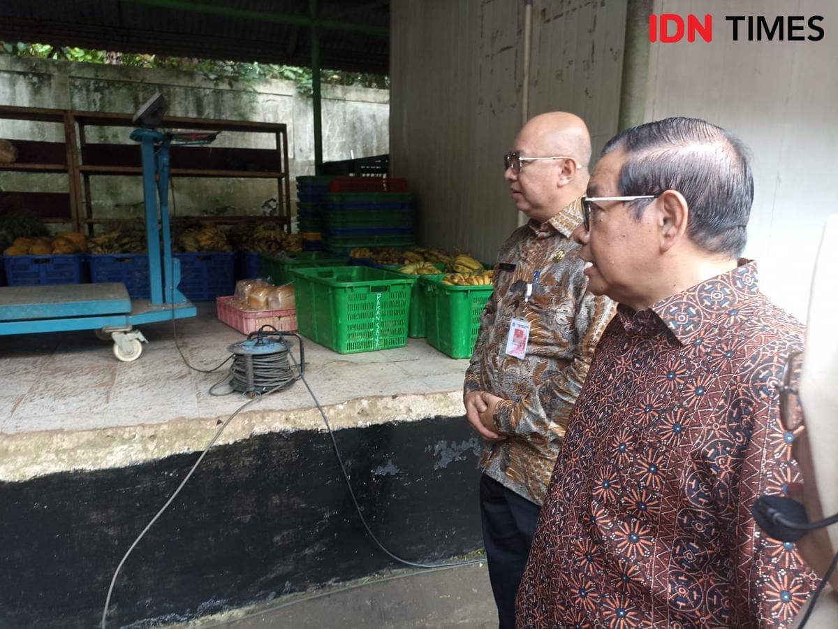 Pramono Anung mengecek kondisi ragunan