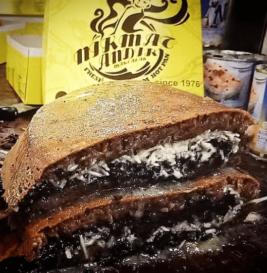 Martabak Nikmat Andir tempat makan dekat stasiun Bandung