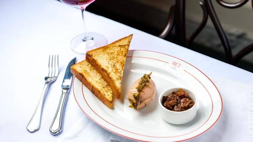 Potret menu ALICE by Tom Aikens, The Langham Jakarta 