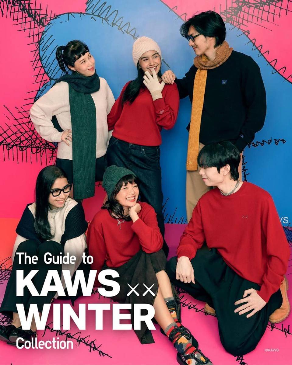 UNIQLO x KAWS Winter Collection 2025