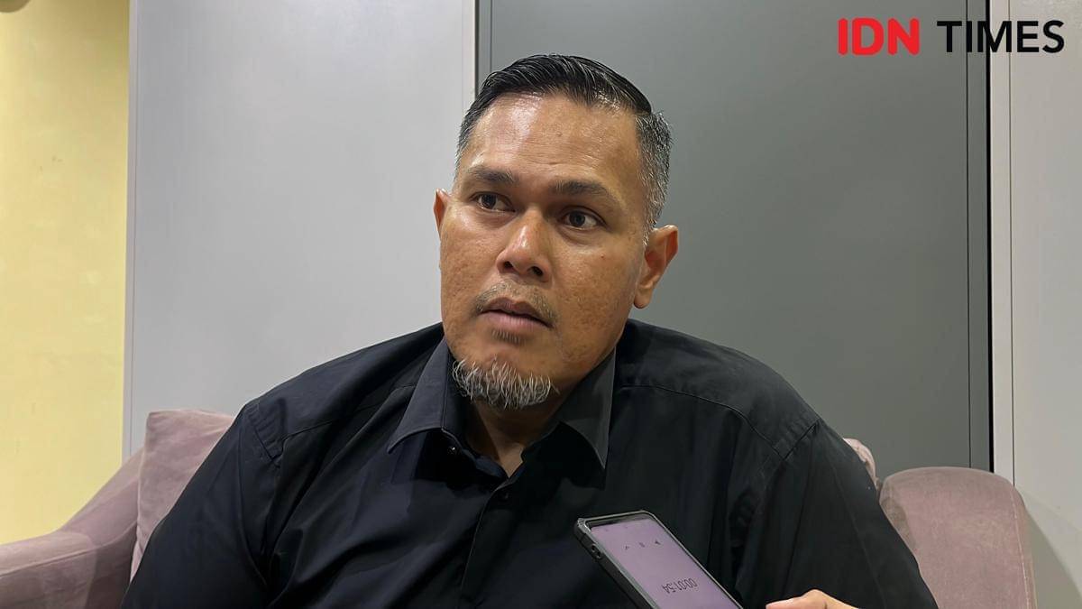 Anggota Komisi II DPRD Kota Bekasi, Adhika Dirgantara. (IDN Times/Imam Faishal) 