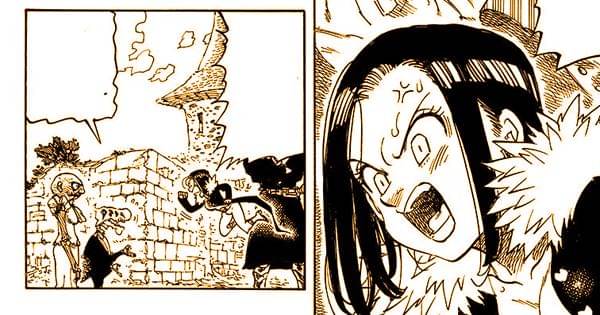 Gawain marah-marah setelah mengetahui kebenaran soal kelahirannya -  Four Knights of the Apocalypse