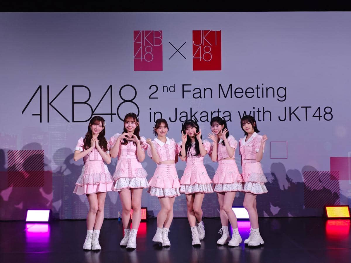 AKB48 2nd Fan Meeting in Jakarta with JKT48
