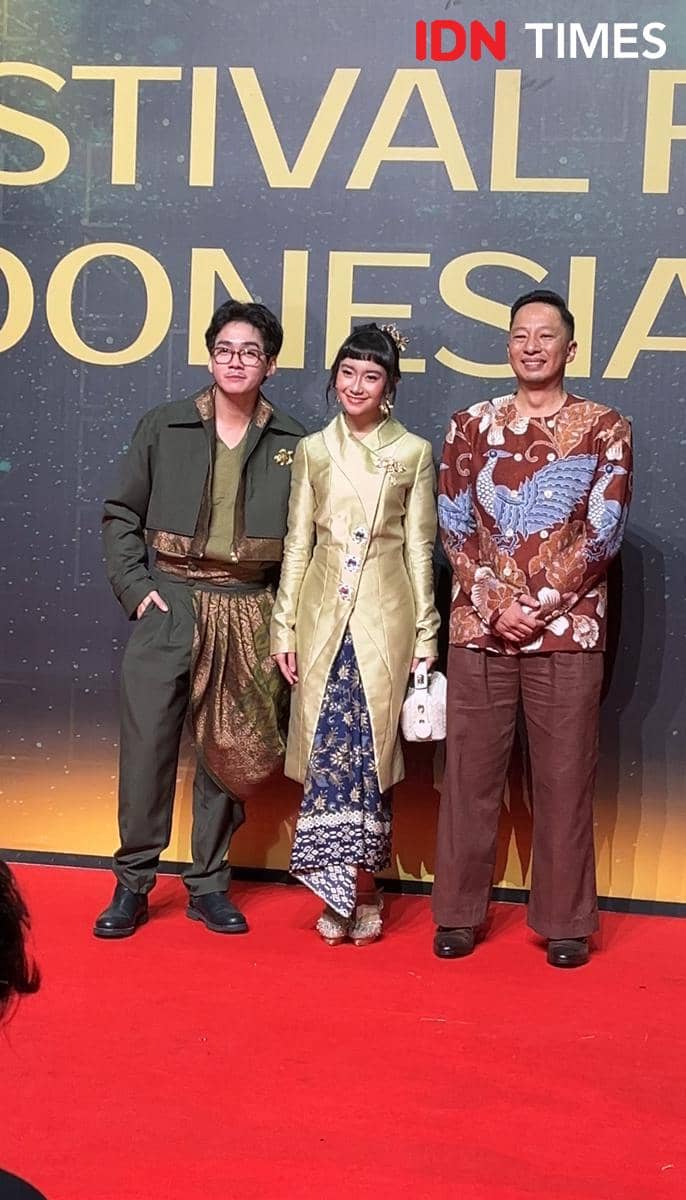 OOTD Artis di Red Carpet FFI 2025