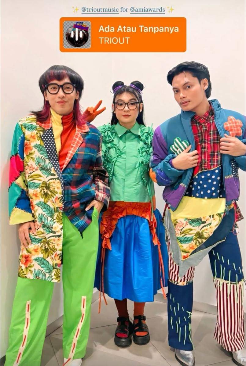 OOTD Artis di AMI Awards 2025 