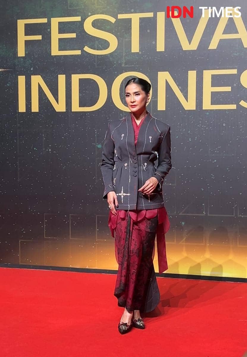 OOTD Artis di Red Carpet FFI 2025