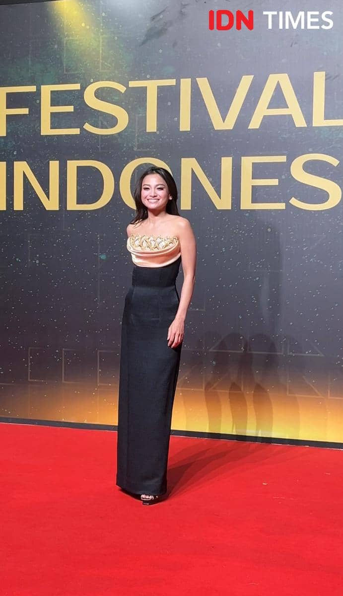 OOTD Artis di Red Carpet FFI 2025