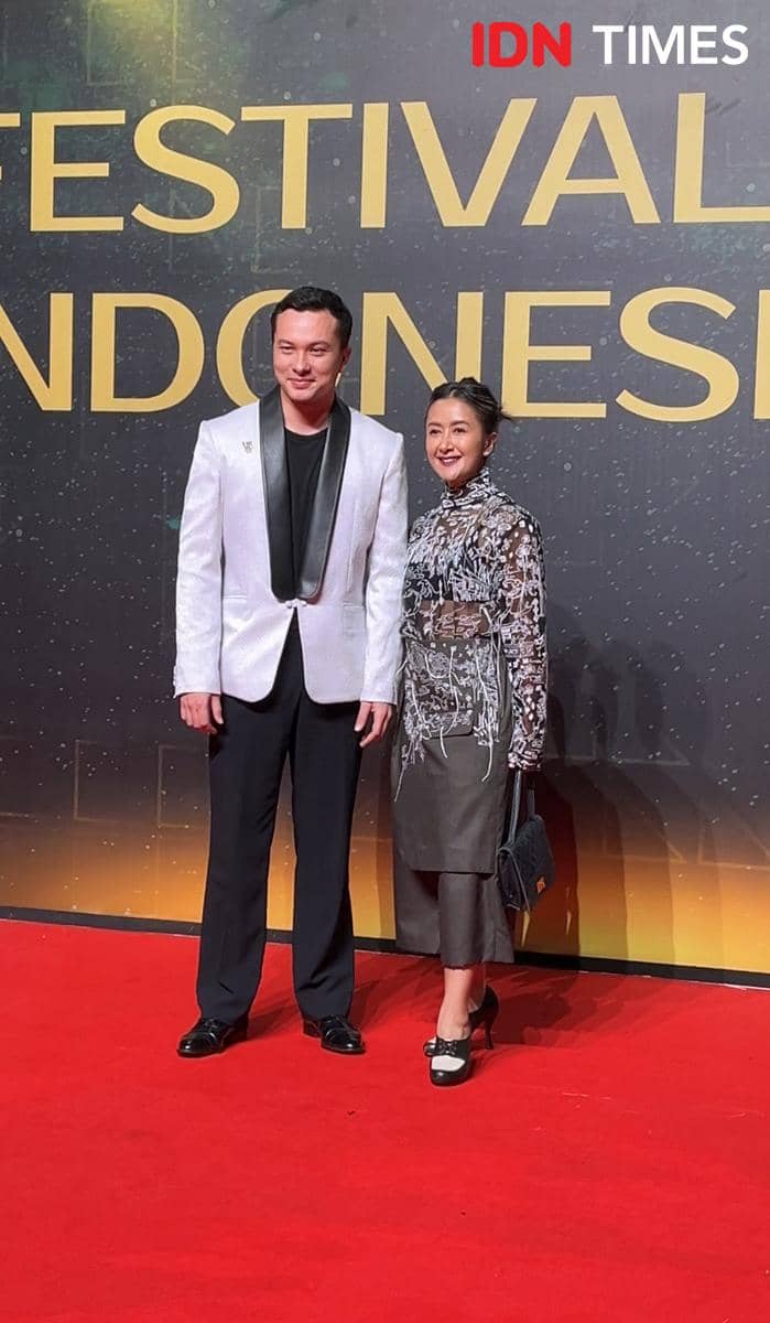 OOTD Artis di Red Carpet FFI 2025