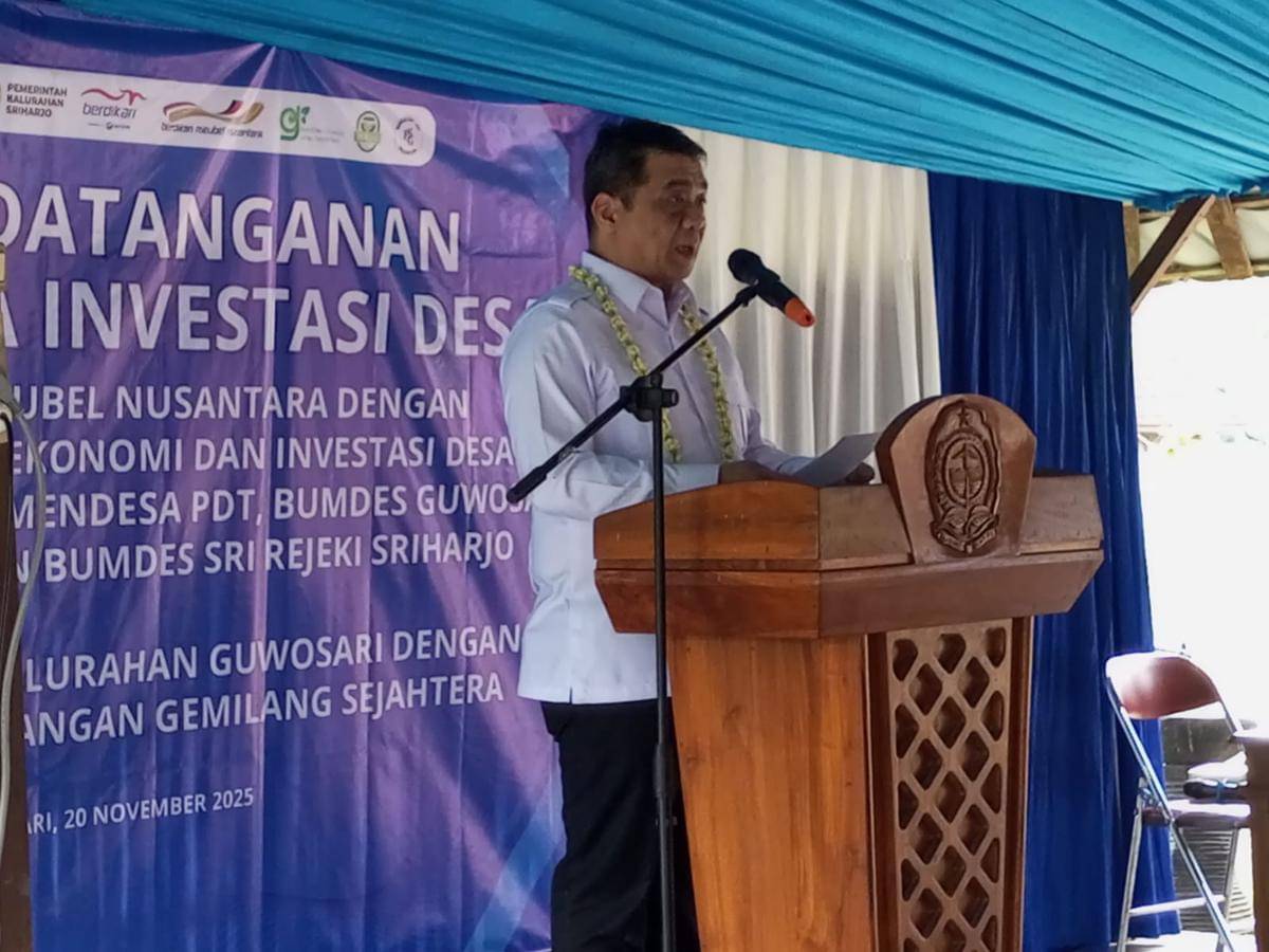 Wamendes: BUMDES Jangan Cuma Jadi Lembaga, Tapi Aktor Ekonomi Desa