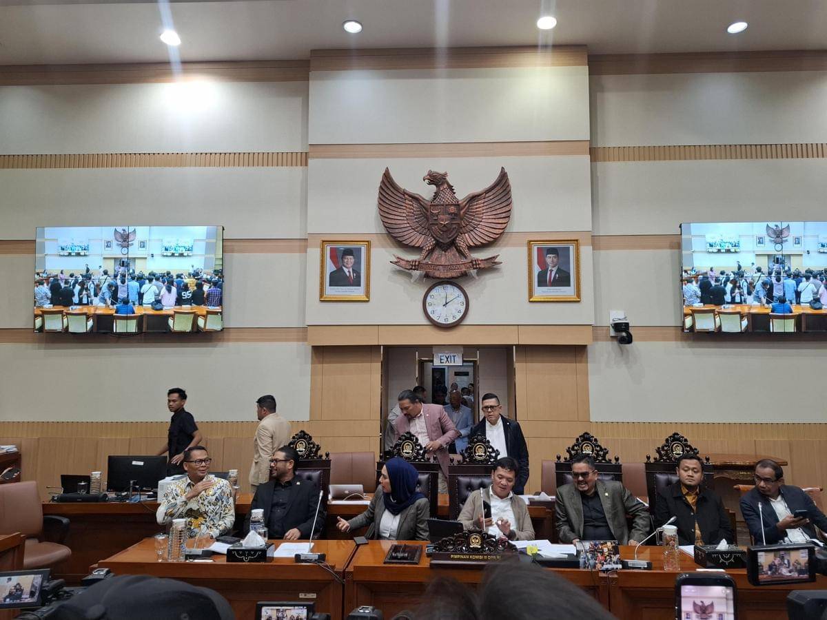 Komisi III DPR RI menyatakan siap membahas RUU Perampasan Aset bisa ditugaskan oleh pimpinan DPR