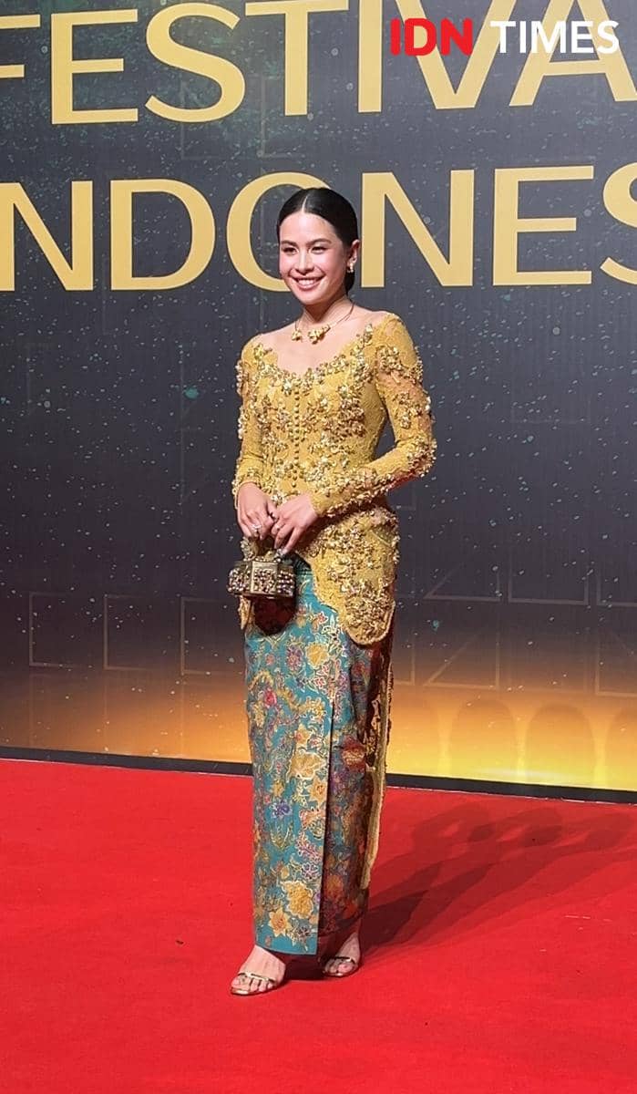 OOTD Artis di Red Carpet FFI 2025