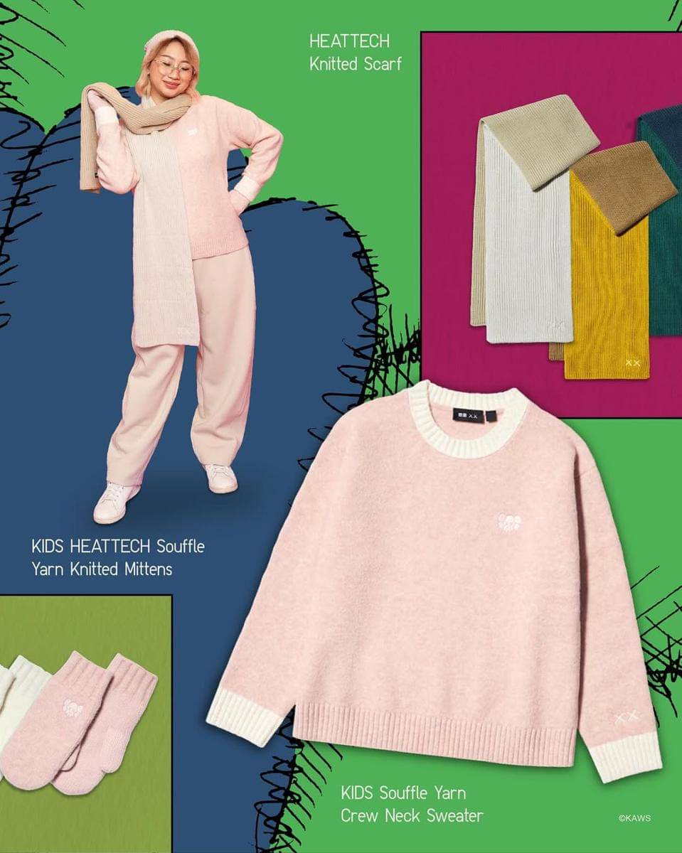 UNIQLO x KAWS Winter Collection 2025
