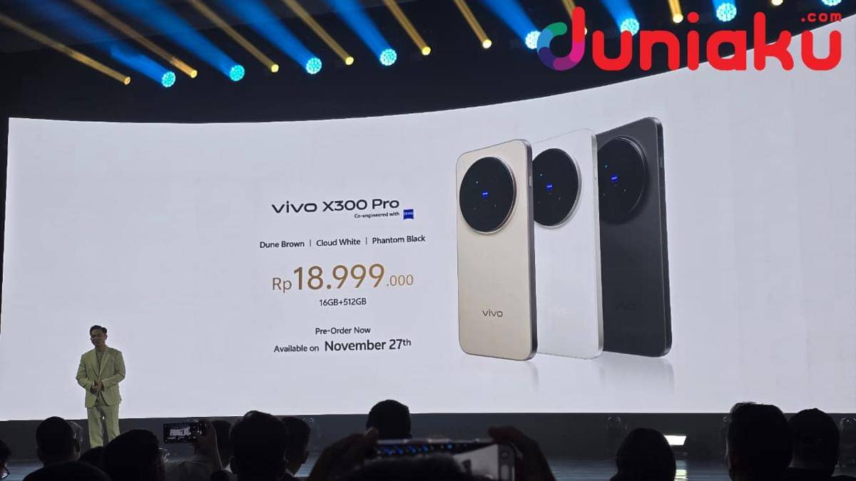 Harga vivo X300 Pro. Fotografer: Fahrul Nurullah. (Duniaku.com/Fahrul Nurullah)