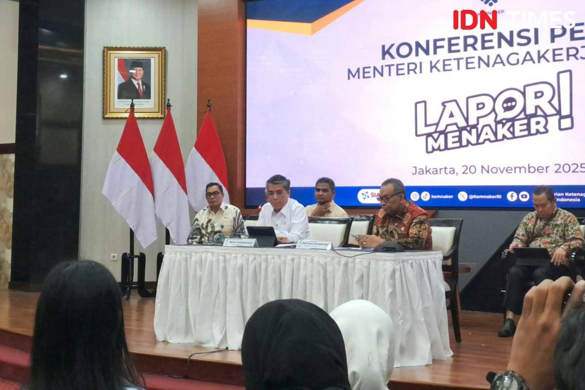 Pakai Aturan Baru, Kenaikan UMP 2026 Tak Diumumkan Besok