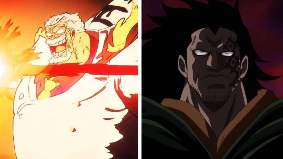 Monkey D. Garp dan Dragon
