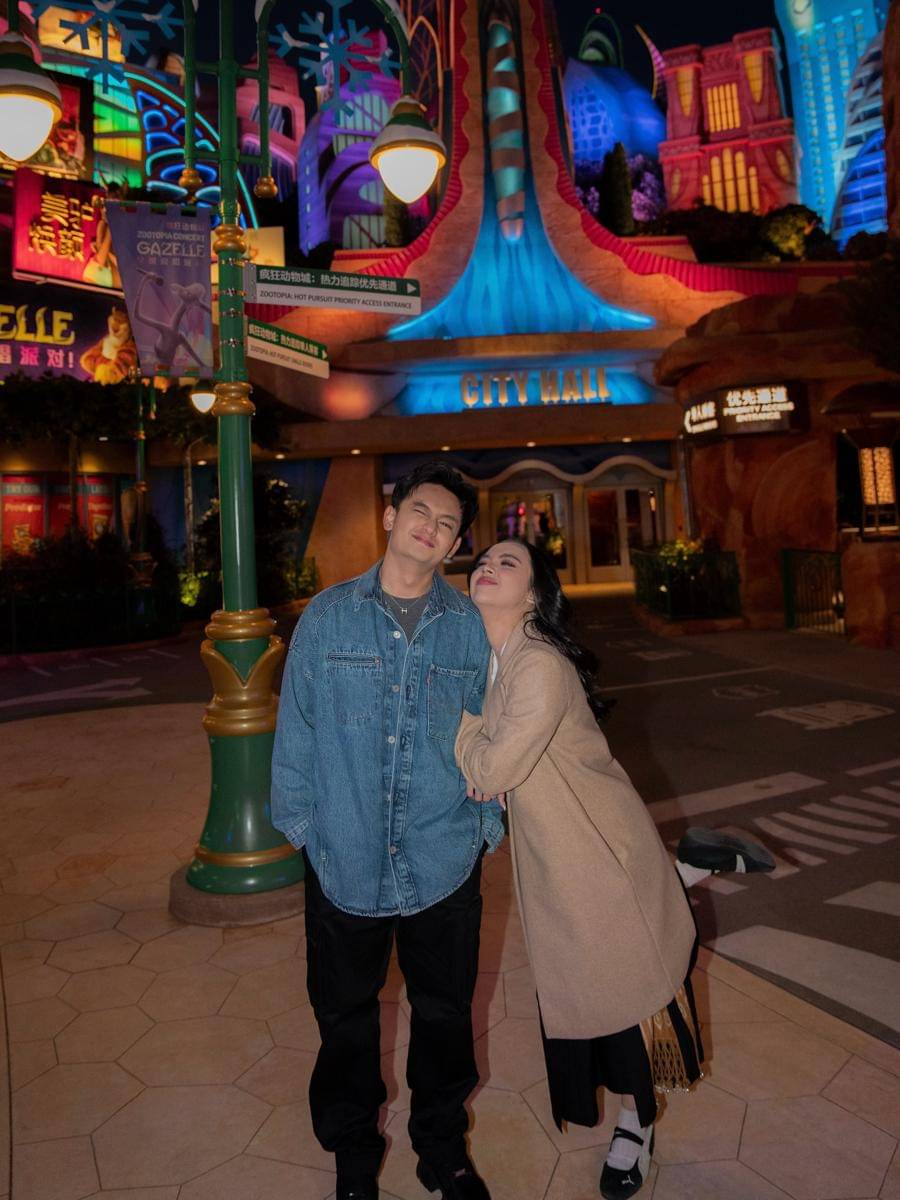 Lyodra dan Randy Martin