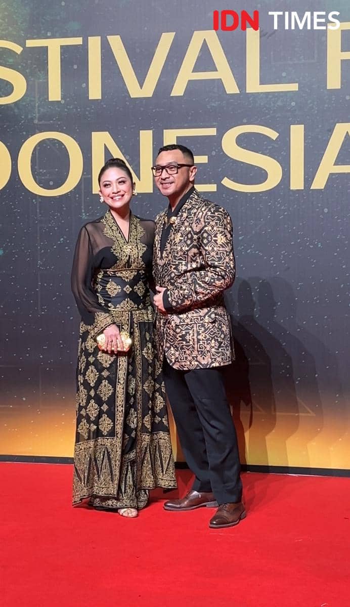 OOTD Artis di Red Carpet FFI 2025