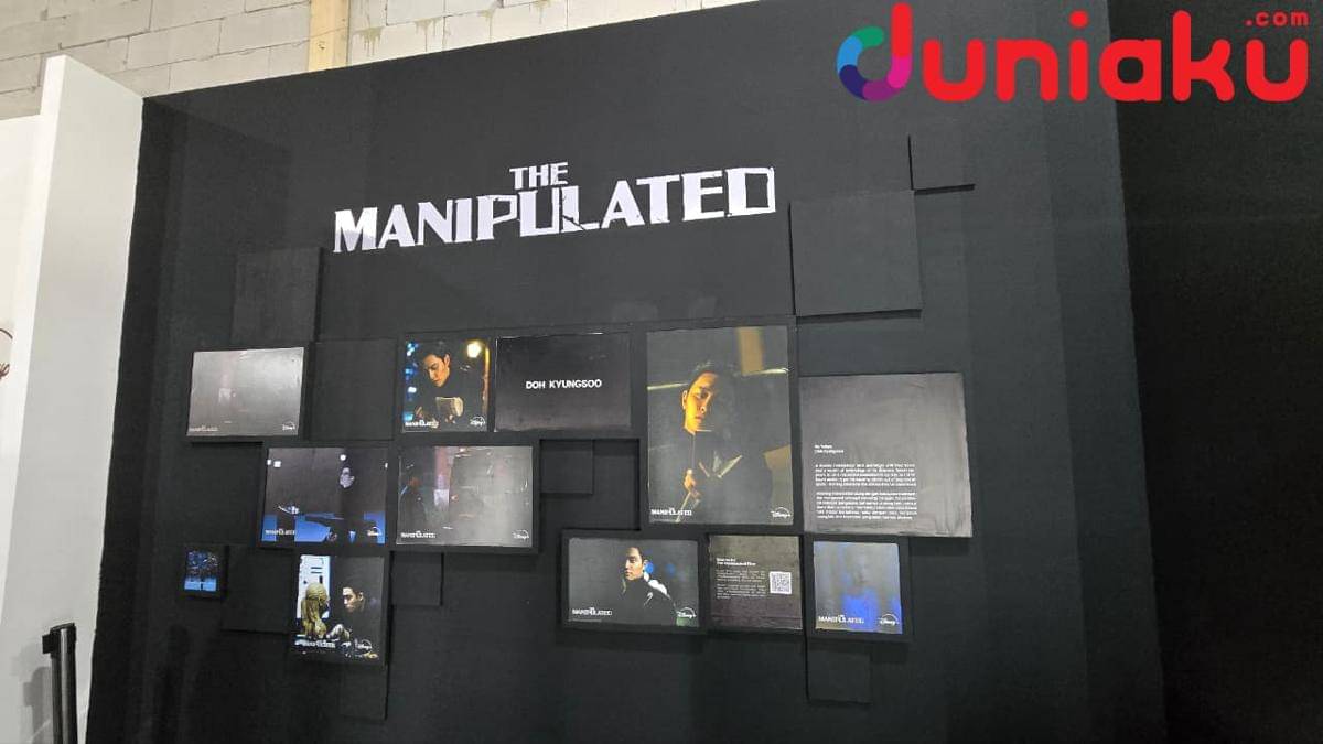 The Manipulated: Pop-Up Installation. Fotografer: Fahrul Nurullah. (Duniaku.com/Fahrul Nurullah)