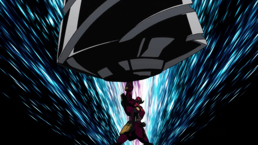 Giga Drill Break - Gurren Lagann