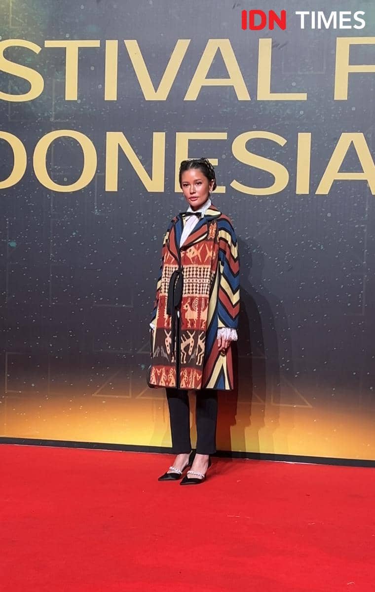 OOTD Artis di Red Carpet FFI 2025