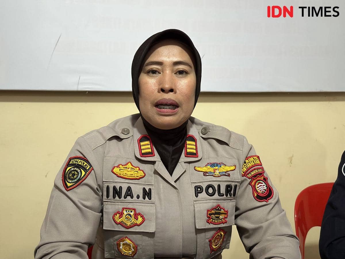 Kapolsek Pontianak Selatan.