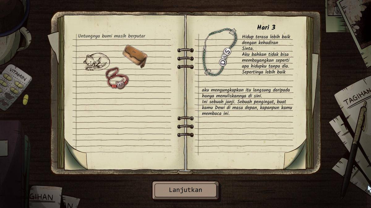 1998: The Toll Keeper Story.