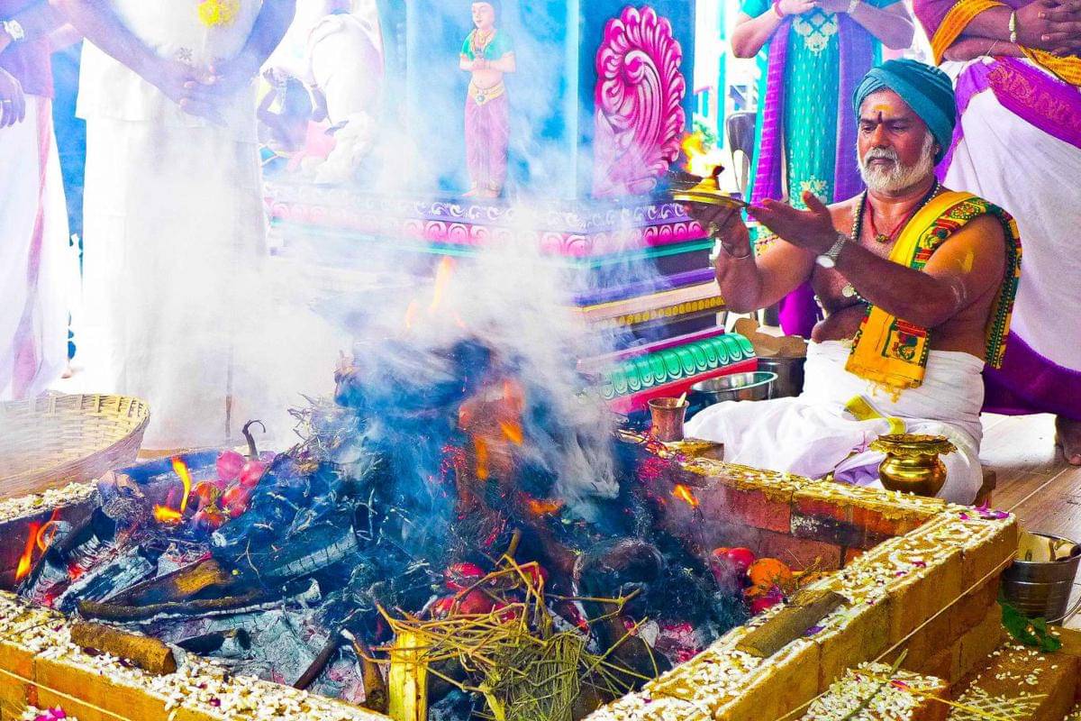 sri aruloli thirumurugan wisata di Penang