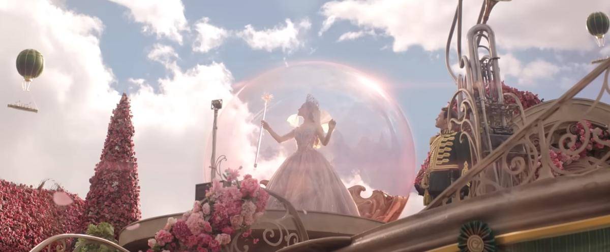 cuplikan film Wicked: For Good