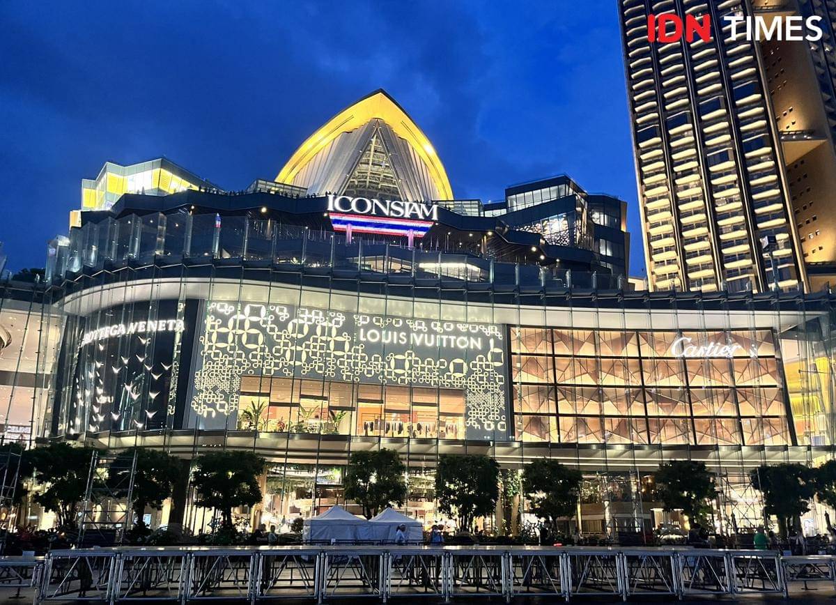 Potret Icon Siam Mall di Bangkok, Thailand 