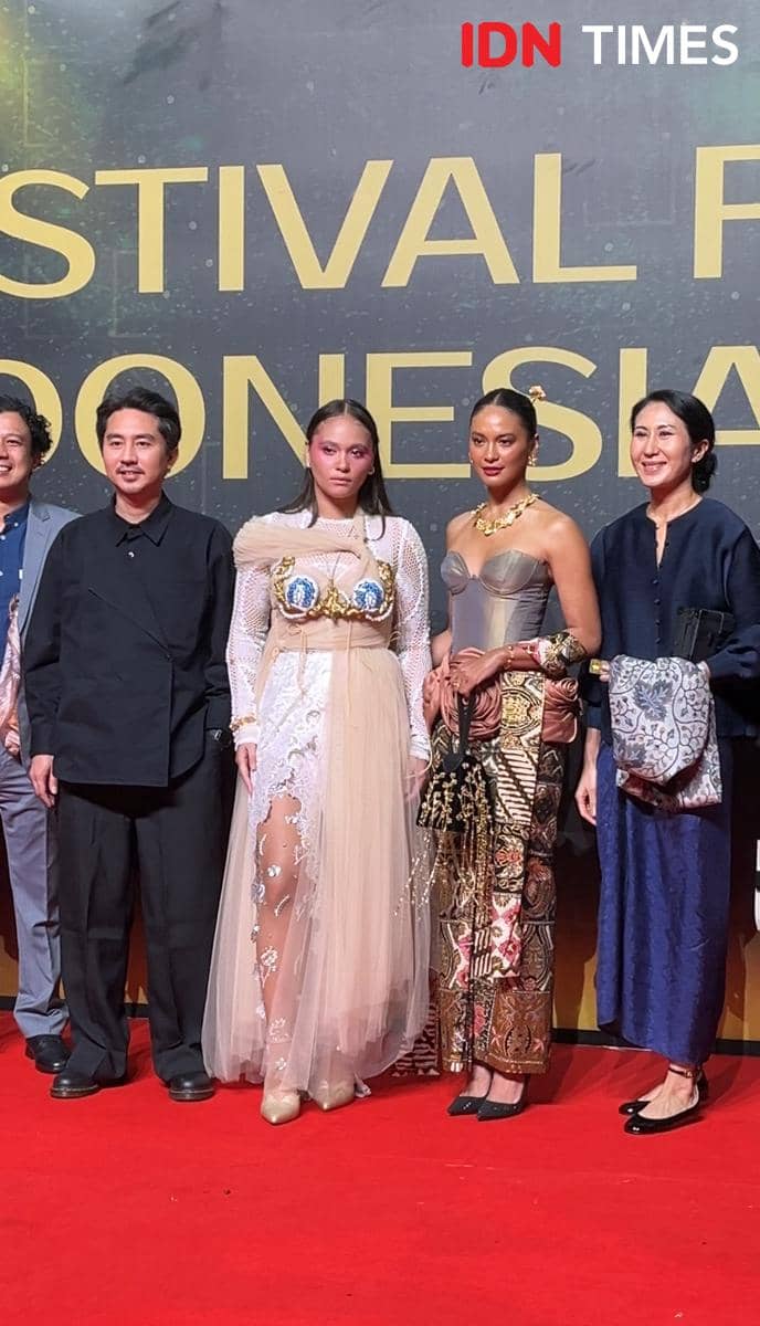 OOTD Artis di Red Carpet FFI 2025