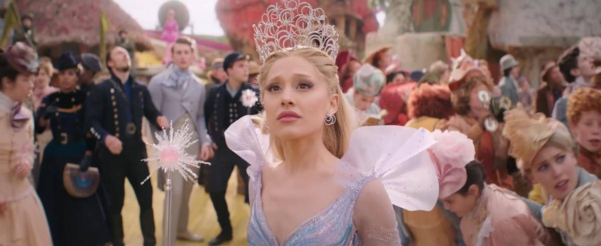 cuplikan film Wicked: For Good