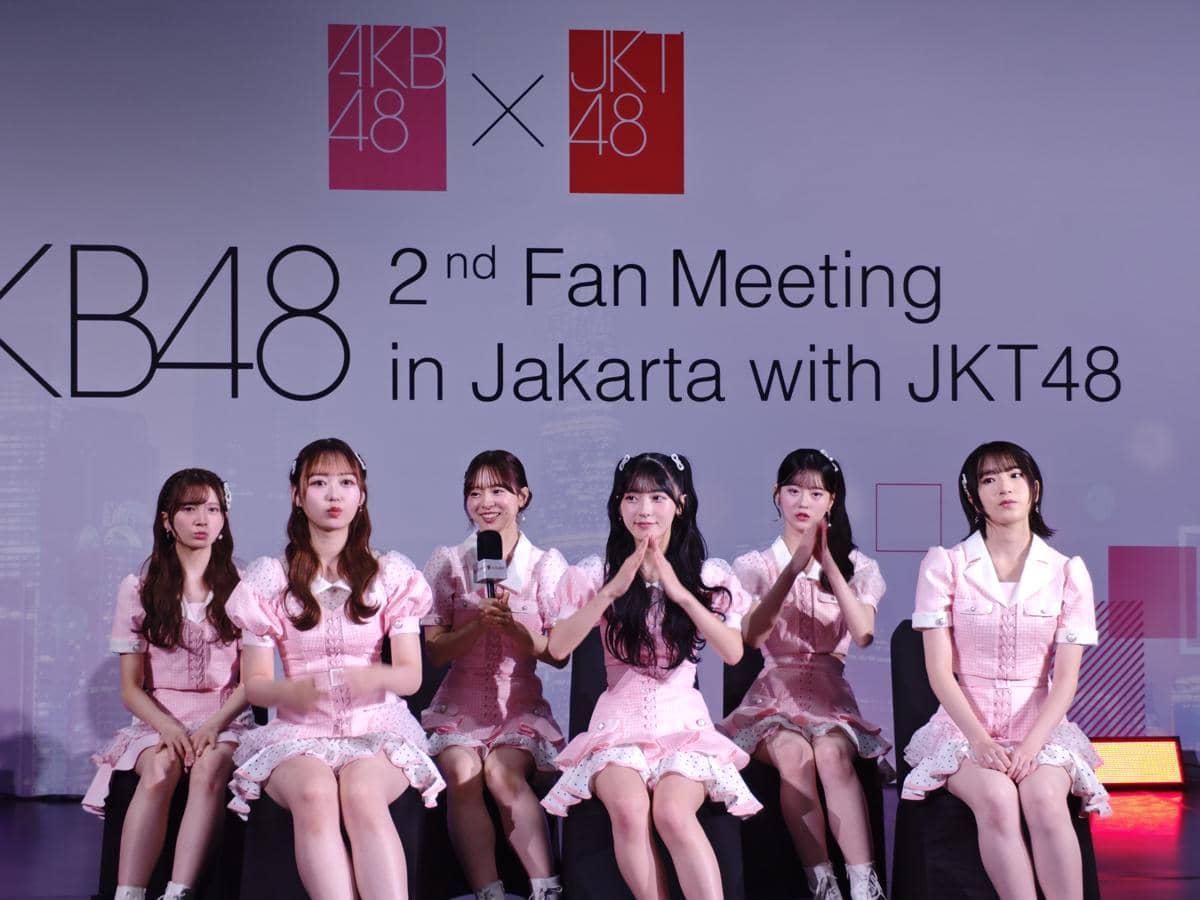 AKB48 2nd Fan Meeting in Jakarta with JKT48
