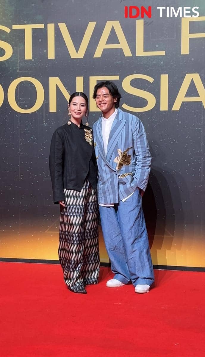 OOTD Artis di Red Carpet FFI 2025