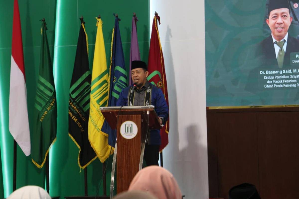 Halaqah Pesantren di UIN Tulungagung (dok. Kemenag)