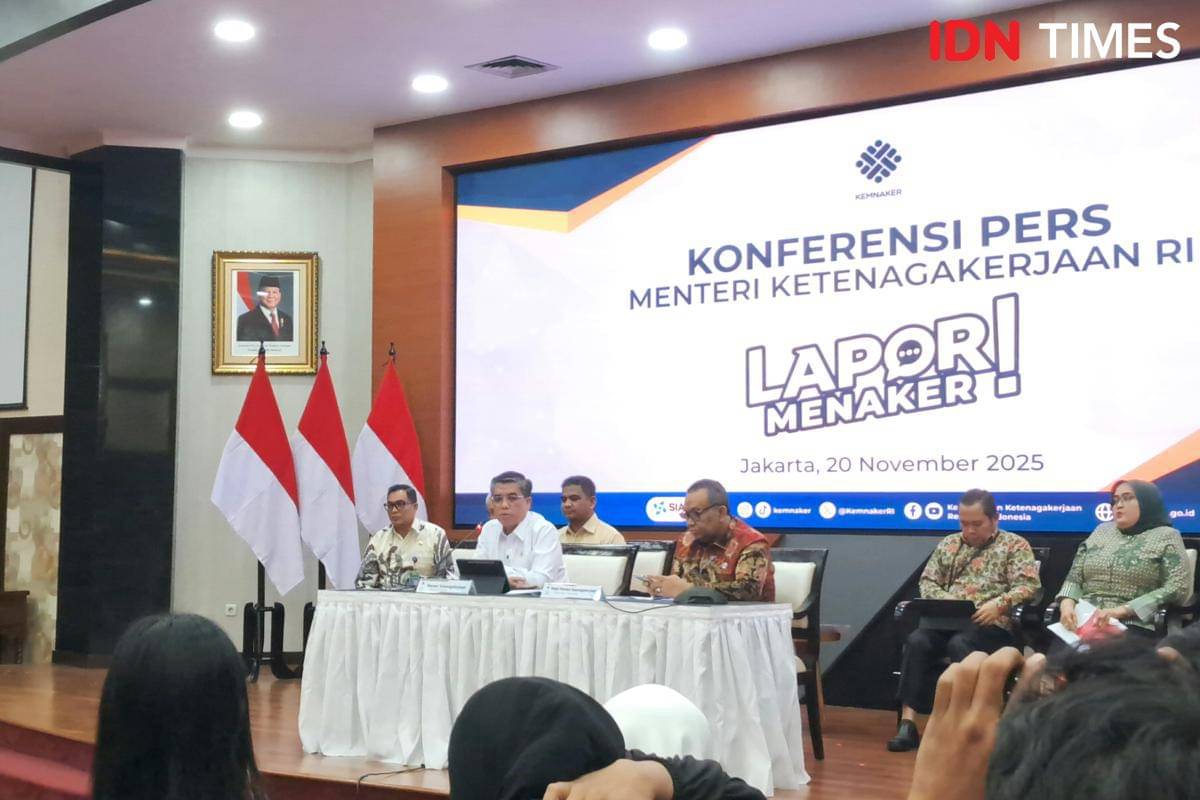 Menaker Diserbu 884 Aduan Buruh dalam 2 Minggu, Mayoritas soal Upah