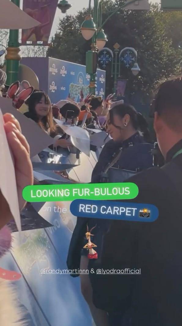 Lyodra dan Randy Martin