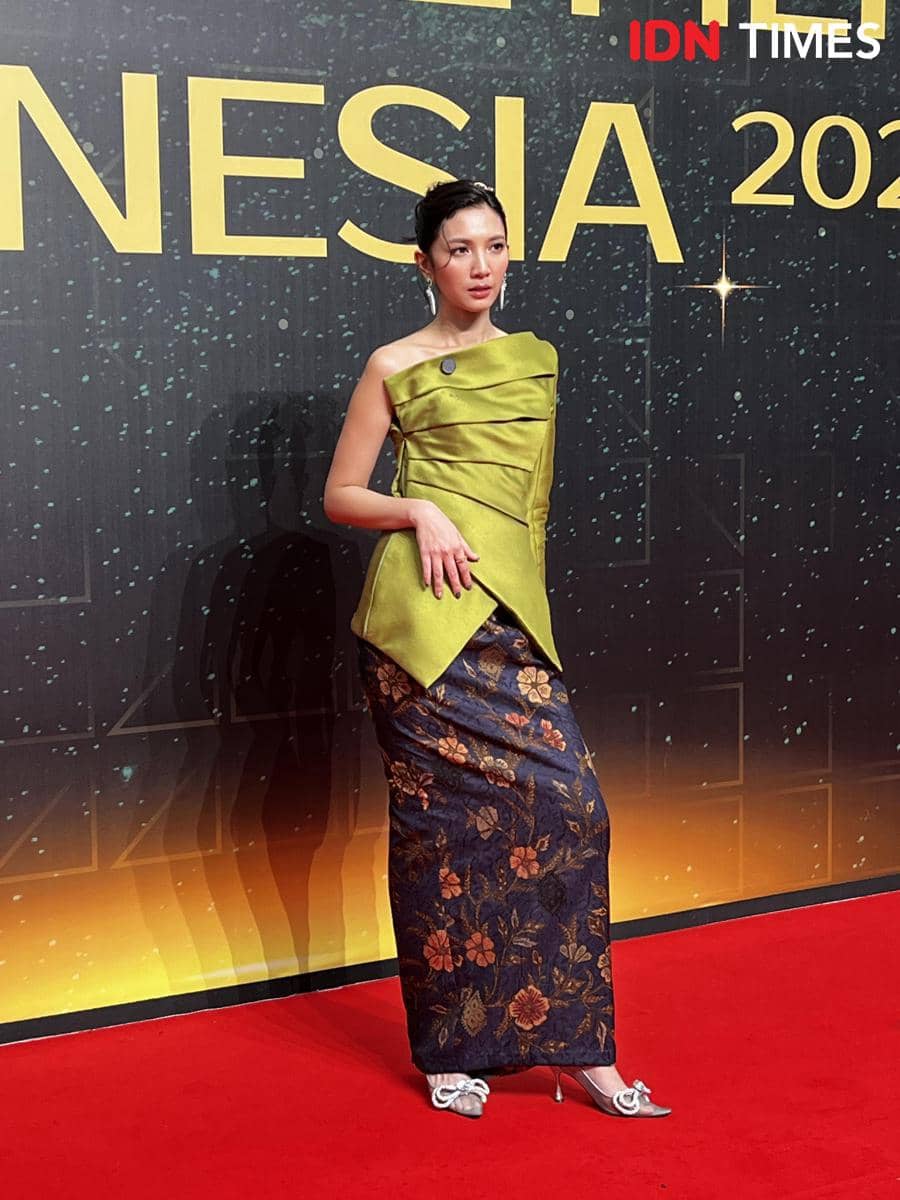 OOTD Artis di Red Carpet FFI 2025