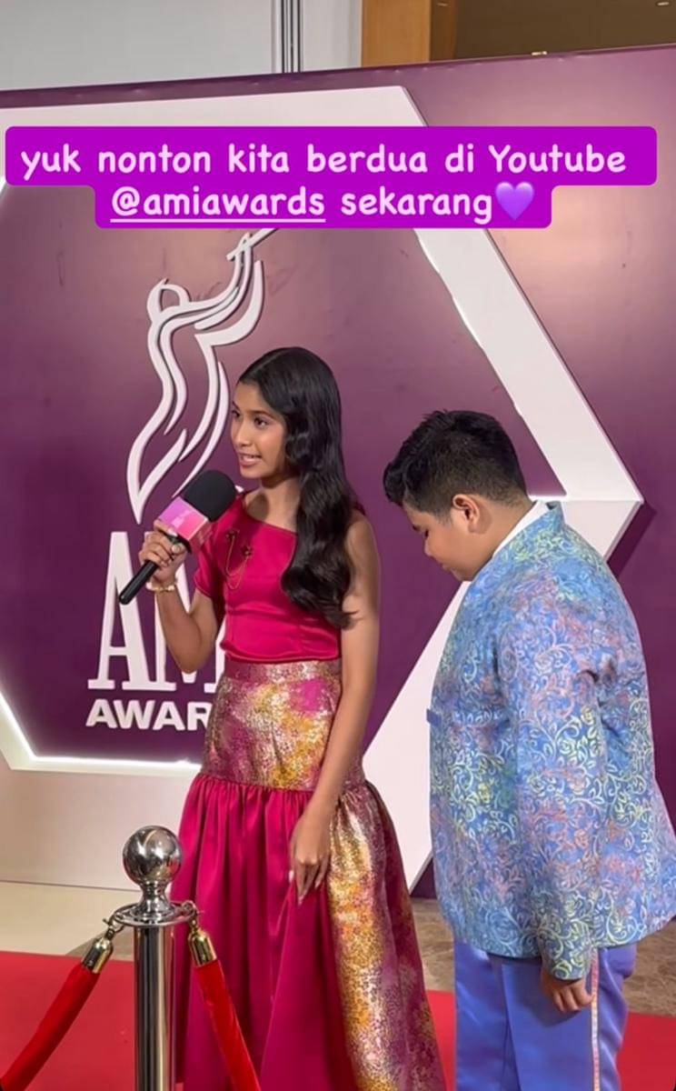 OOTD Artis di AMI Awards 2025 