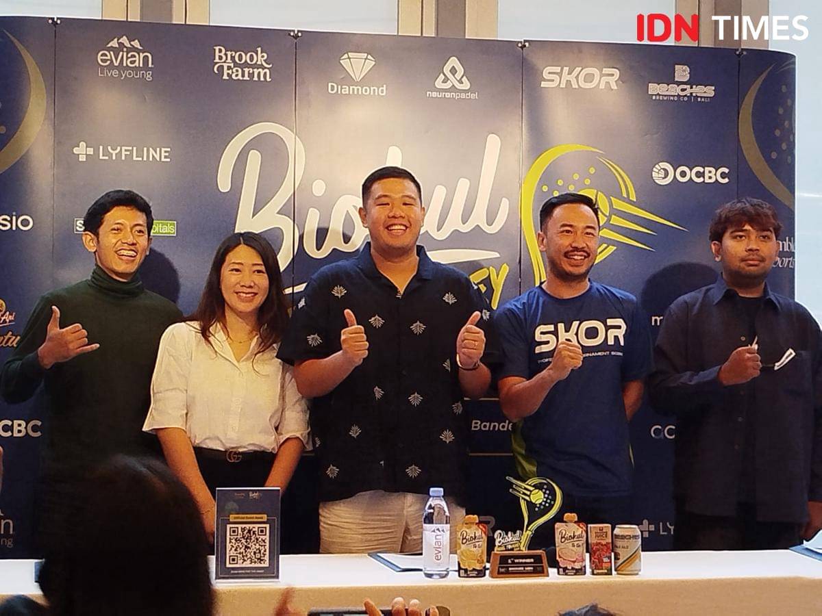 Biokul Padel Tourney 2025 siap dihelat, diikuti 332 tim