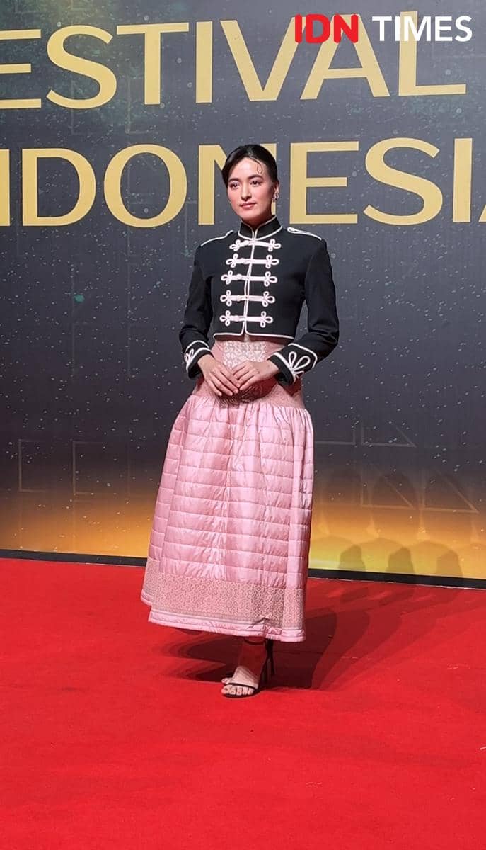 OOTD Artis di Red Carpet FFI 2025