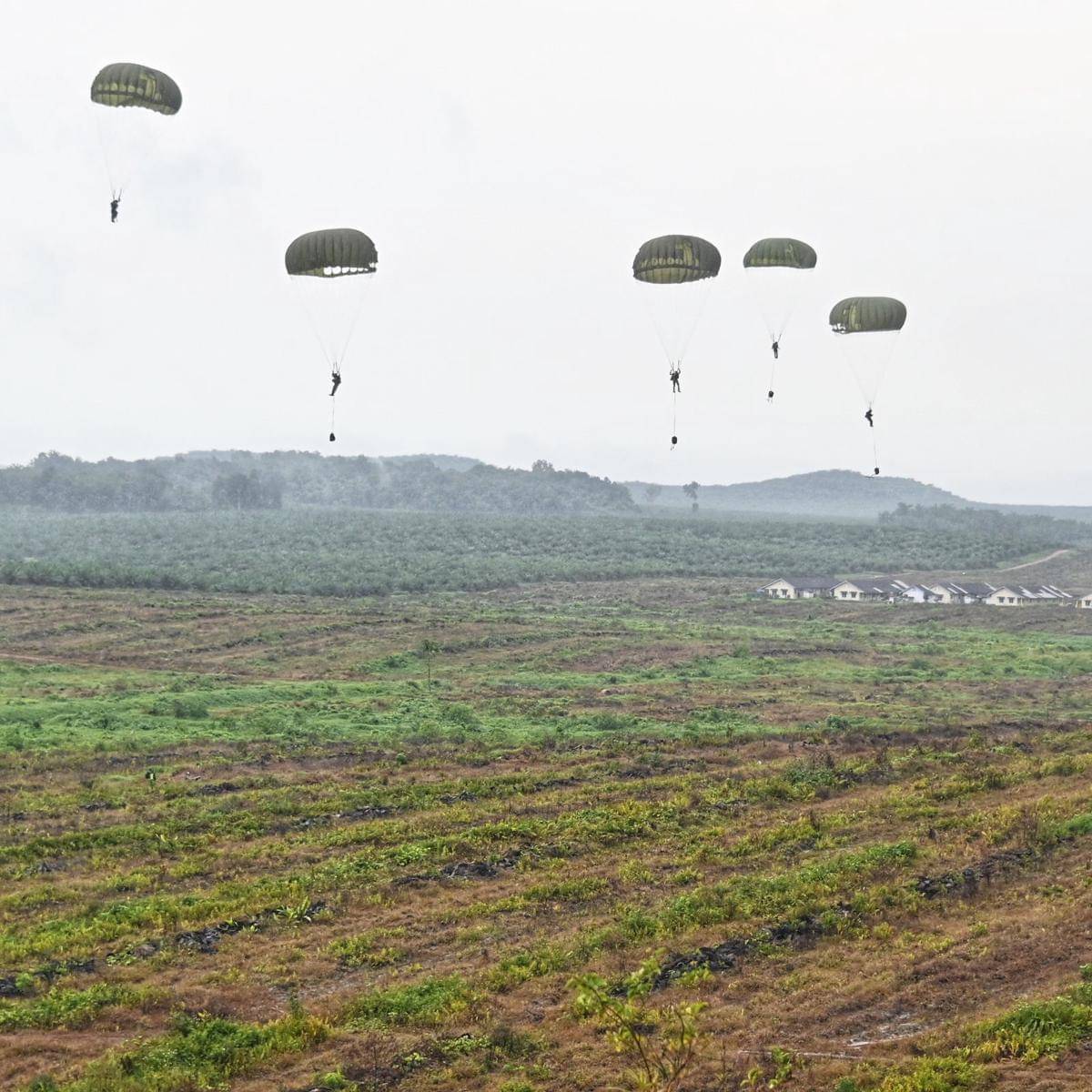 Latihan TNI terintegrasi 2025 yang terdiri dari 41.397 personel di Bangka