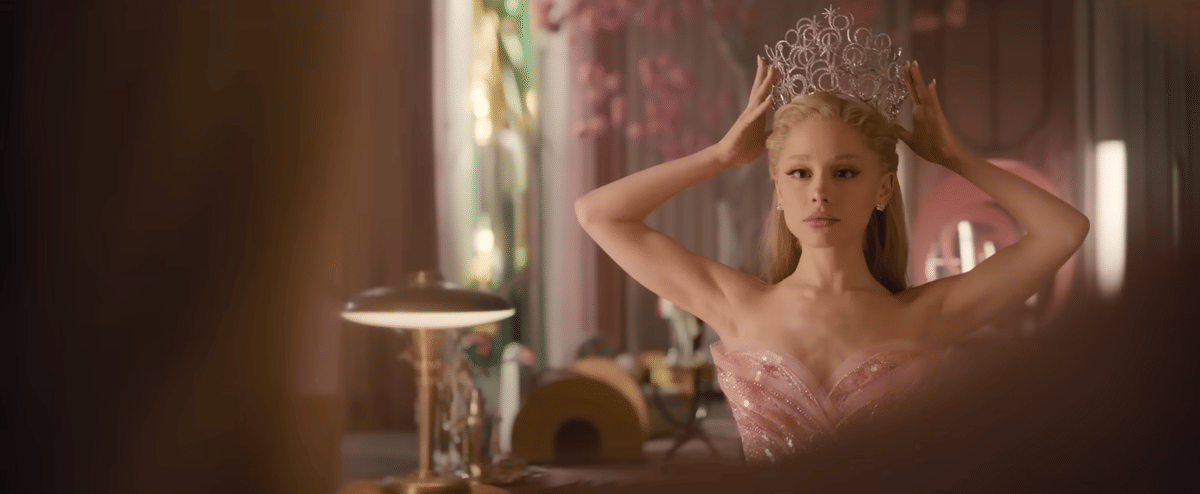 cuplikan film Wicked: For Good