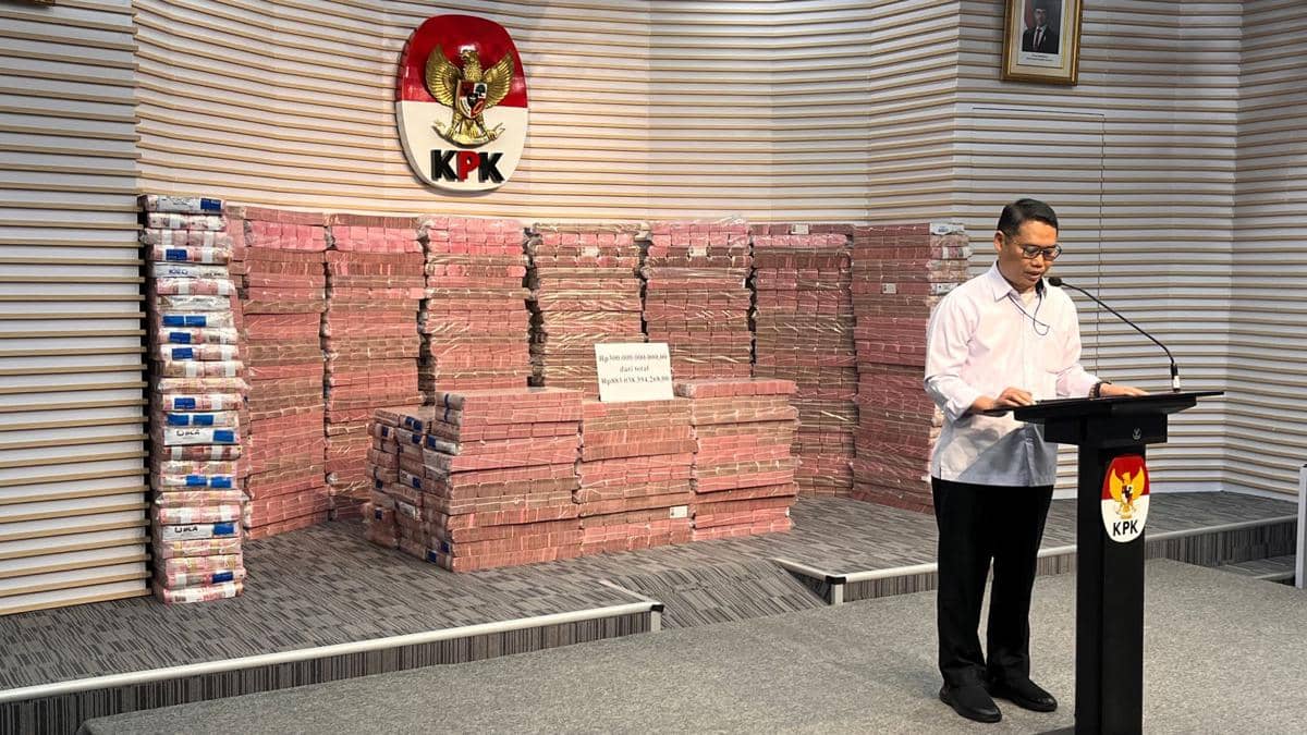 Asep Guntur Rahayu Plt Deputi Penindakan dan Eksekusi KPK