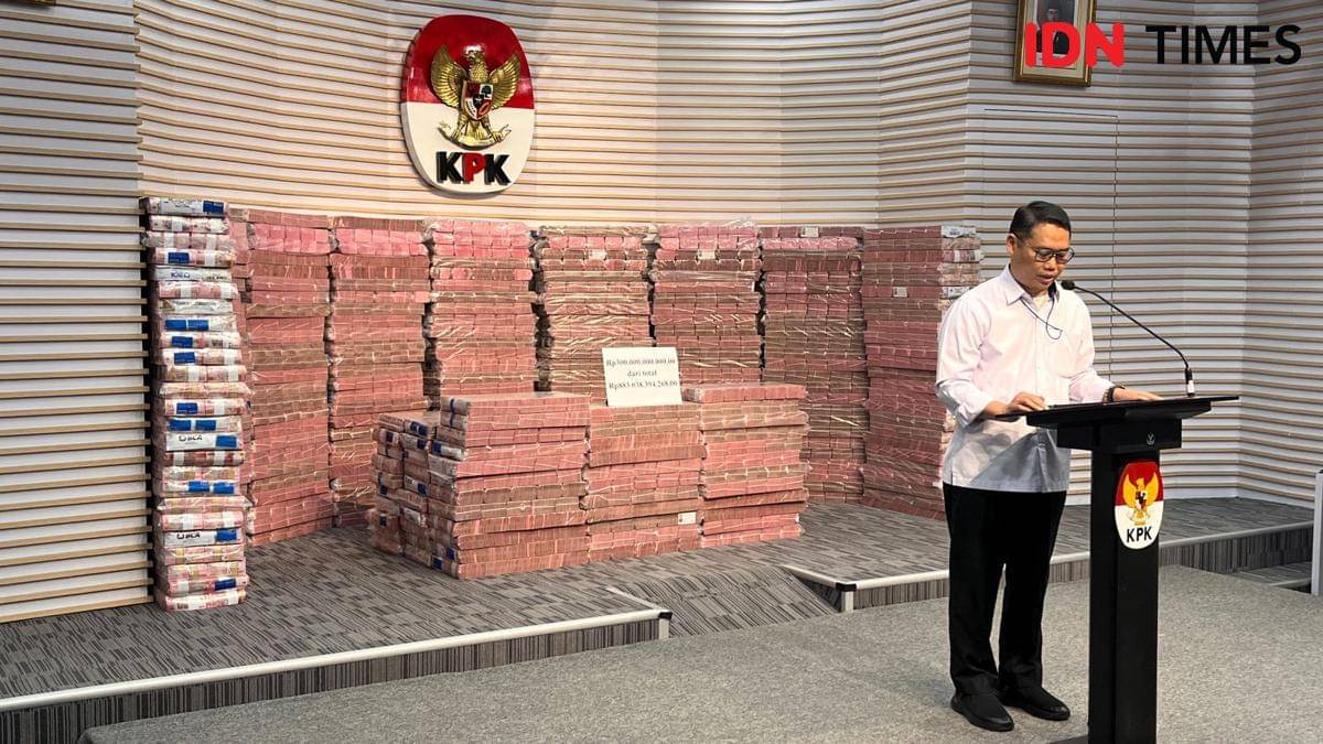 Asep Guntur Rahayu Plt Deputi Penindakan dan Eksekusi KPK