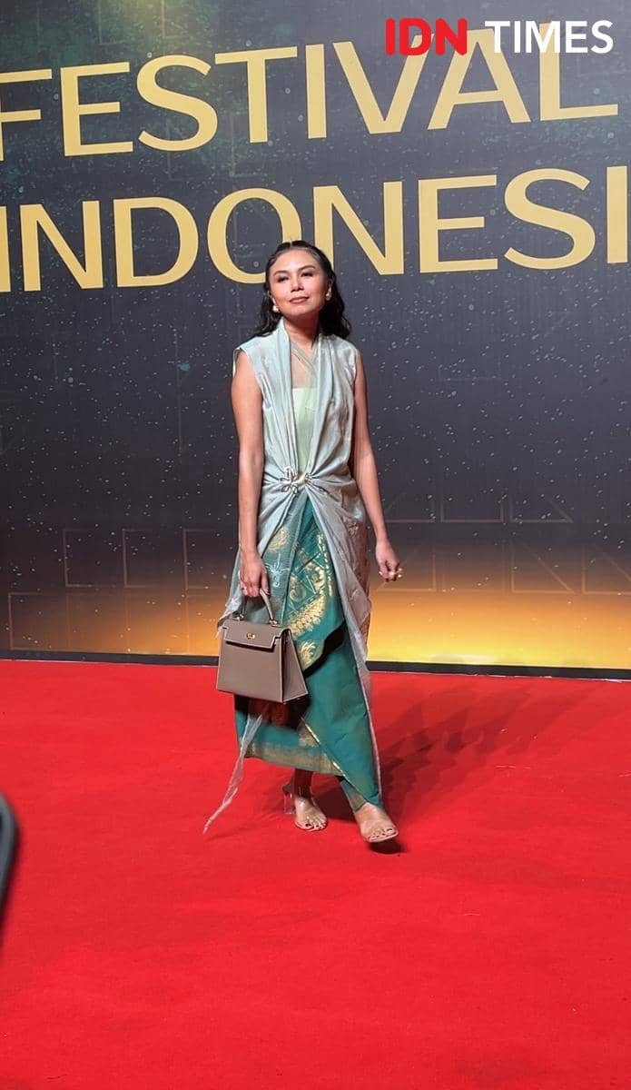 OOTD Artis di Red Carpet FFI 2025