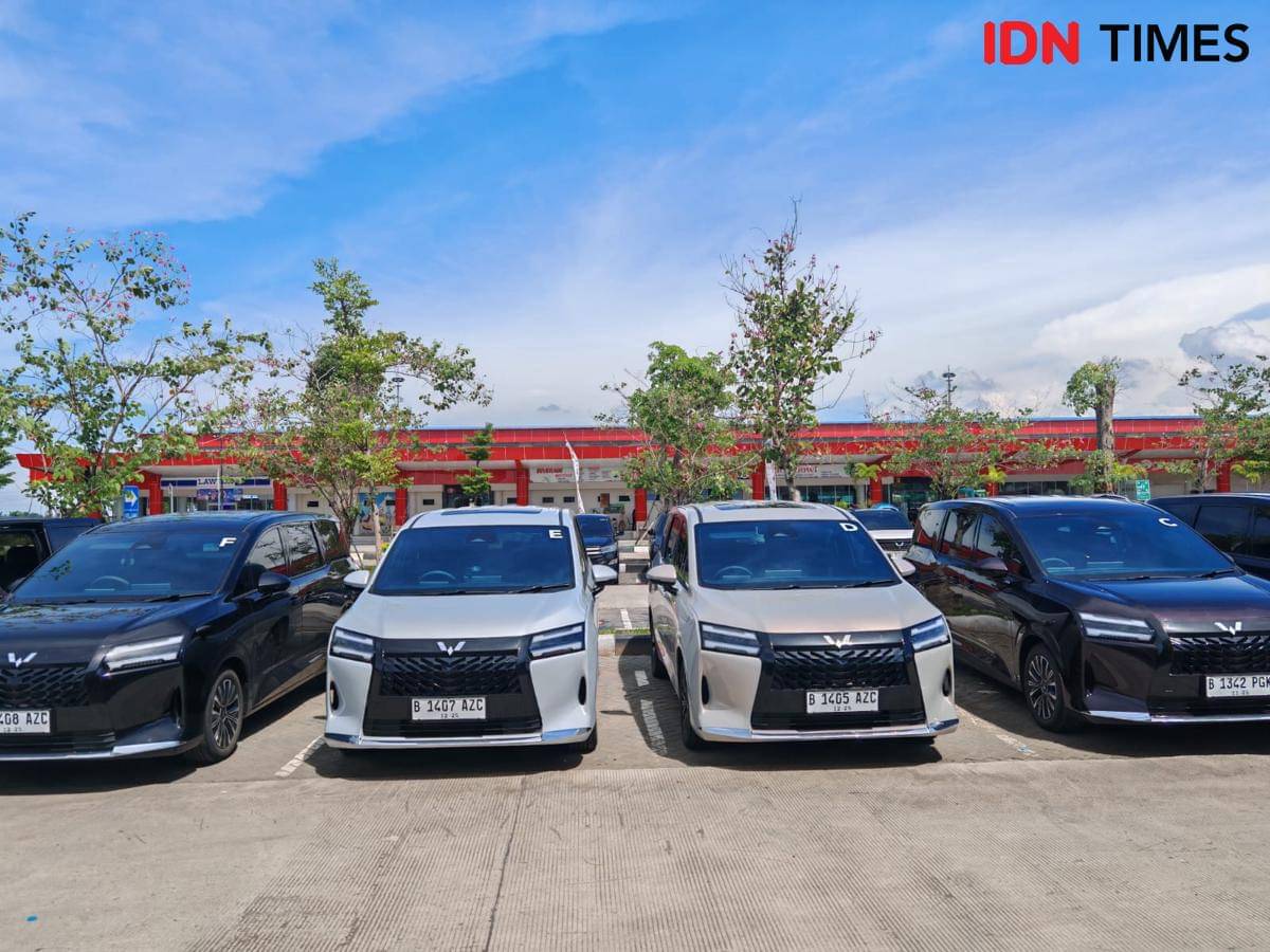 Wuling Darion PHEV (IDN Times/Ilman Nafi'an)