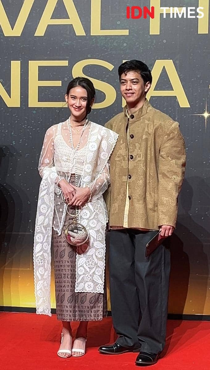 OOTD Artis di Red Carpet FFI 2025