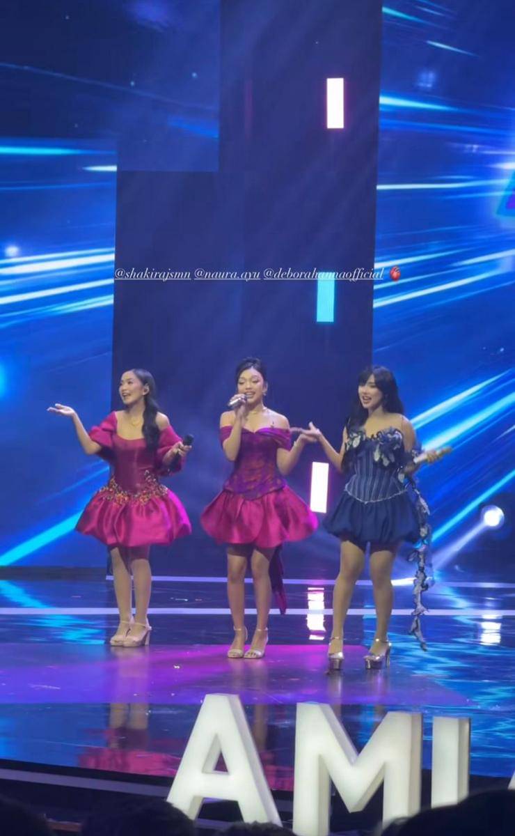 OOTD Artis di AMI Awards 2025 
