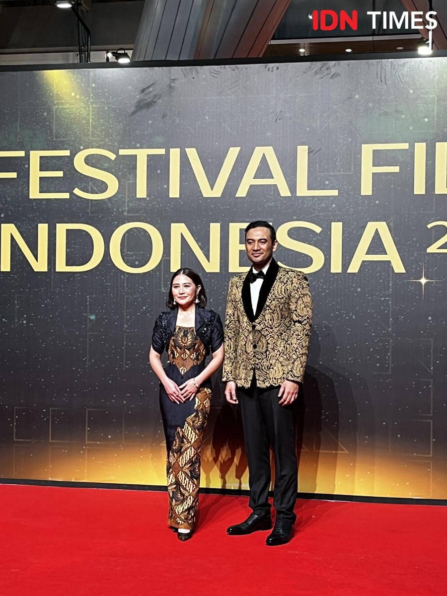 OOTD Artis di Red Carpet FFI 2025